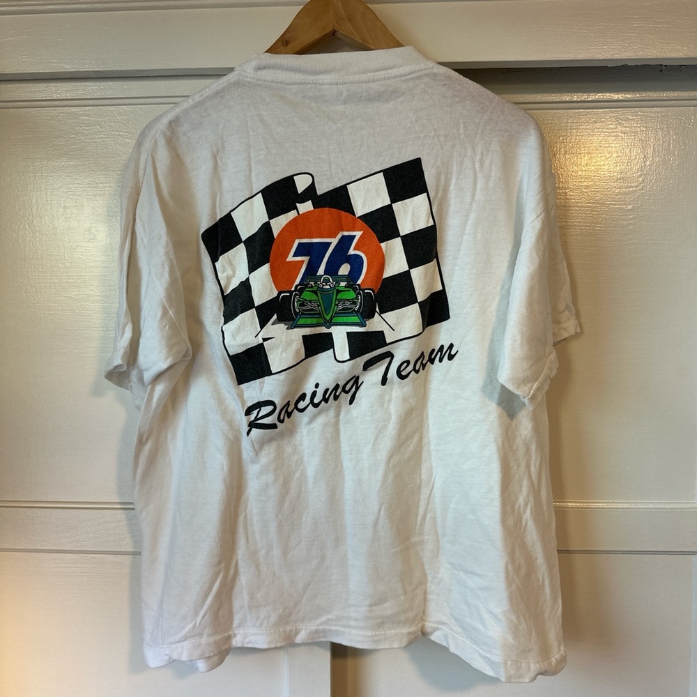 Vintage Racing Team Graphic T-Shirt